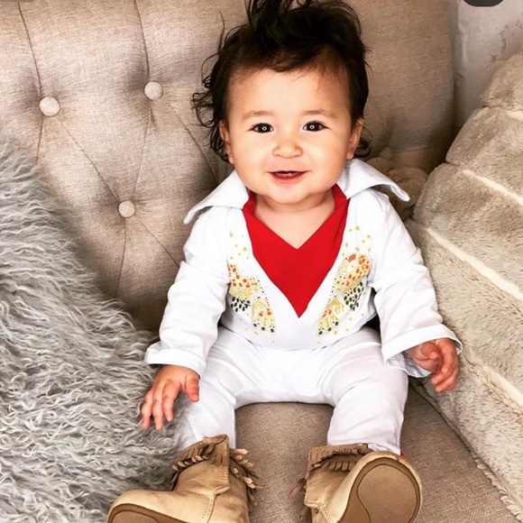 Matching Sets Halloween Baby Costume Elvis 612month Poshmark Matching Sets Halloween Baby Costume Elvis 612month Poshmark